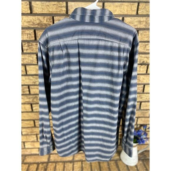 Eddie Bauer Striped Button Down Shirt - Picture 2 of 6